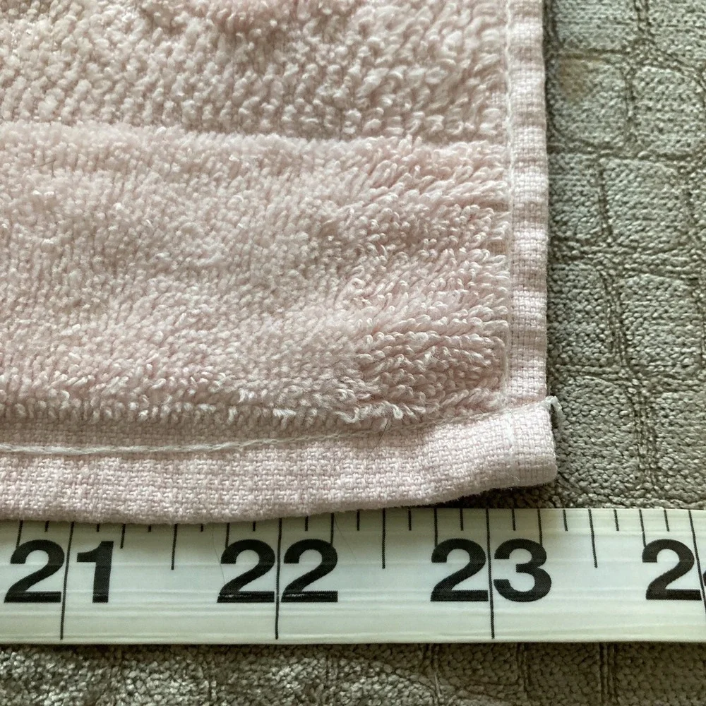 Vintage Cannon Royal Family Bath Towel Rose Pink Made in USA 45